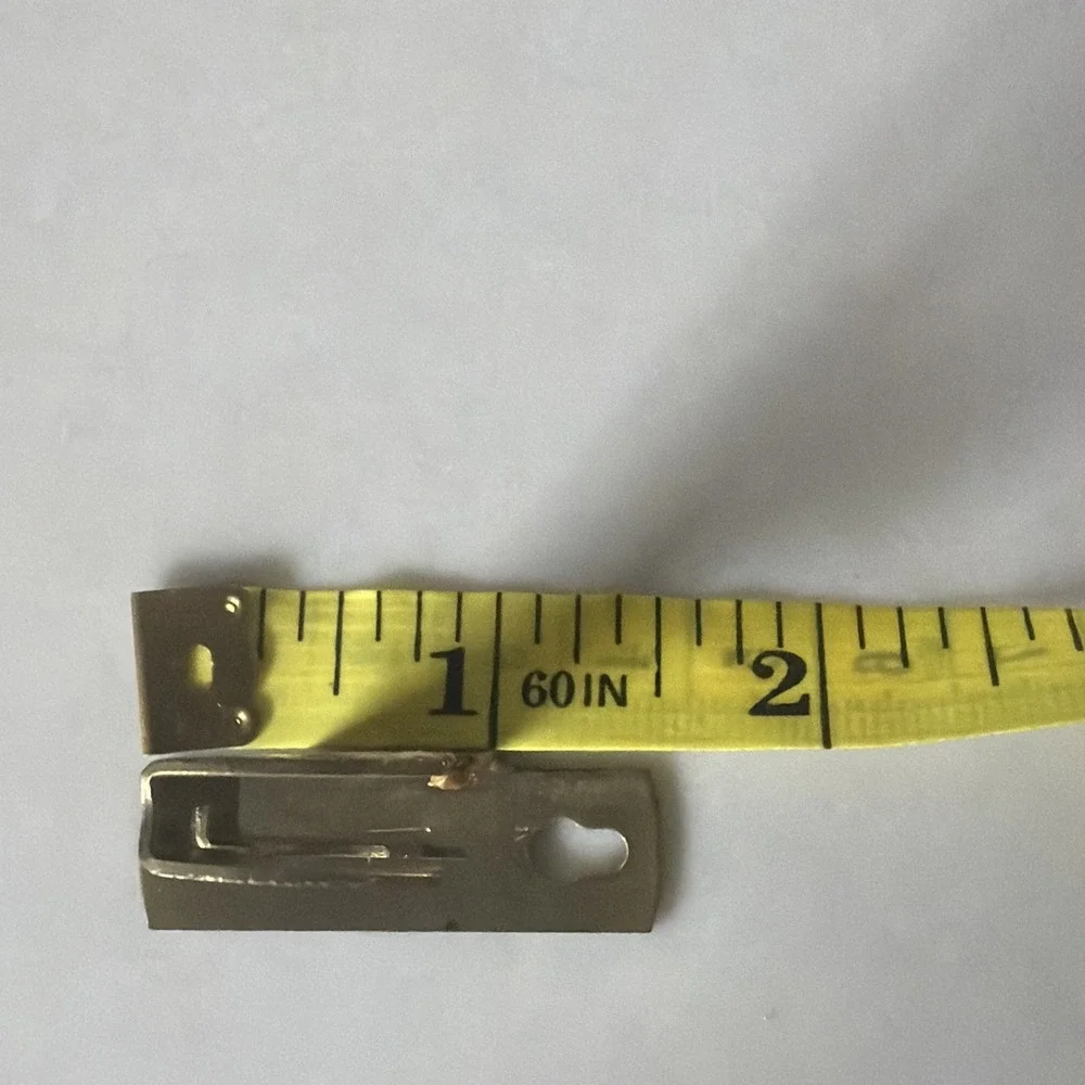 Vintage Lot 10 Brass Tone Wall Mount Clips Brackets Hardware House Repair